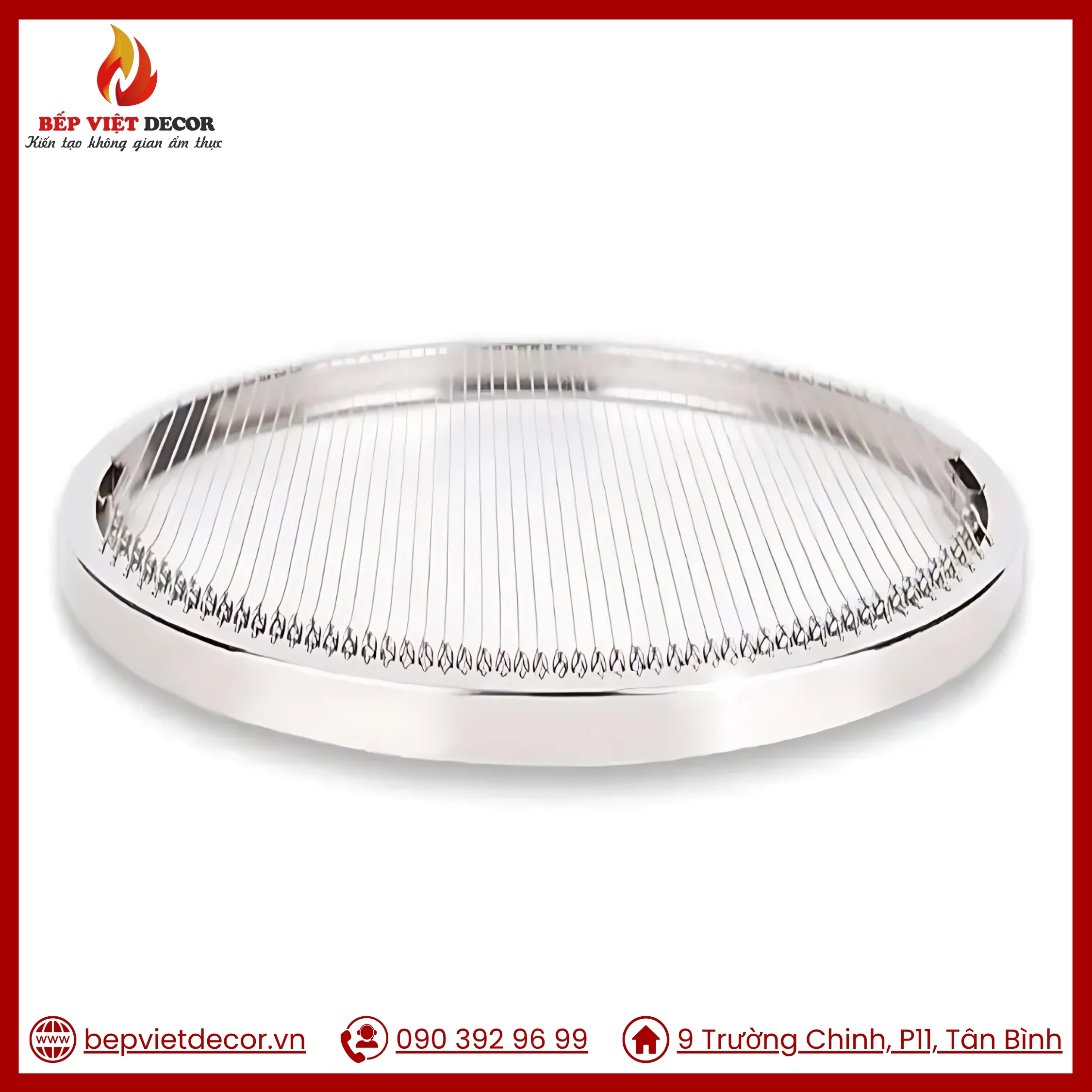Vỉ Nướng Sợi Inox Cao Cấp