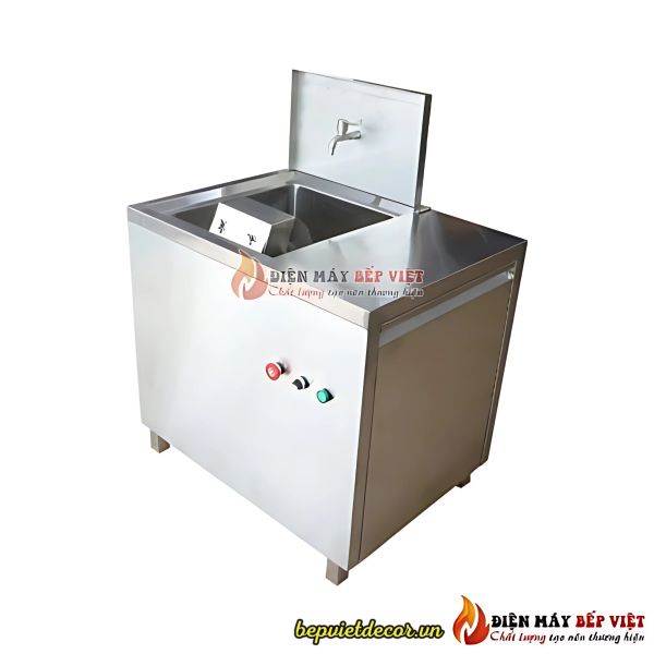 Máy đánh rửa vỉ nướng tự động tại Bếp Việt Decor
