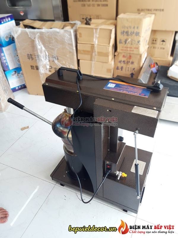 Máy khò than an toàn khi sử dụng