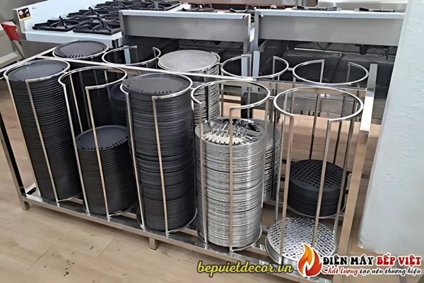 Bảo quản vỉ nướng BBQ ở nơi khô ráo