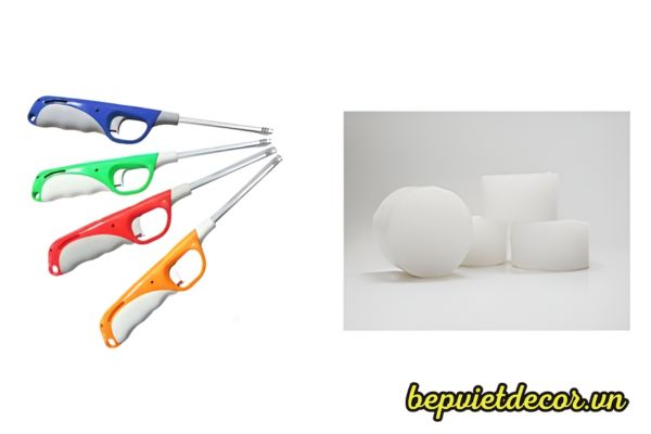 Sử dụng súng bắn lửa hoặc cồn khô