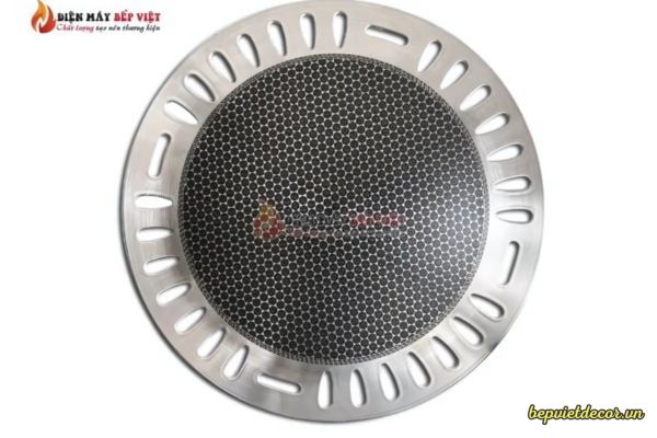 Vỉ đĩa inox chống dính cao cấp