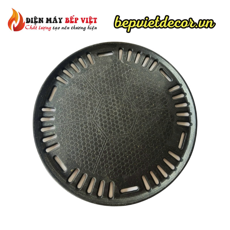 Vỉ nướng gang tổ ong chống dính