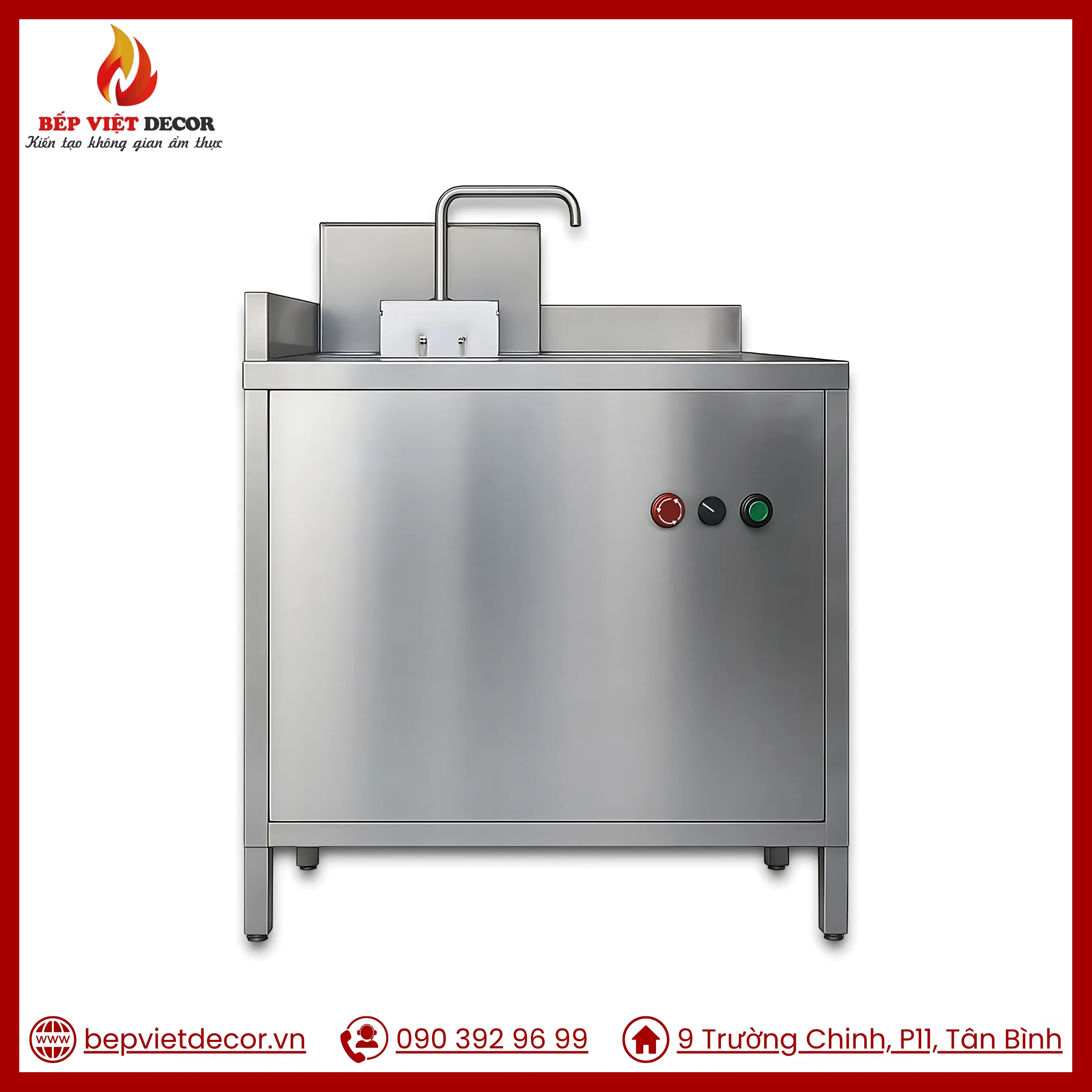 Máy Chà Rửa Vỉ Nướng Liền Chậu