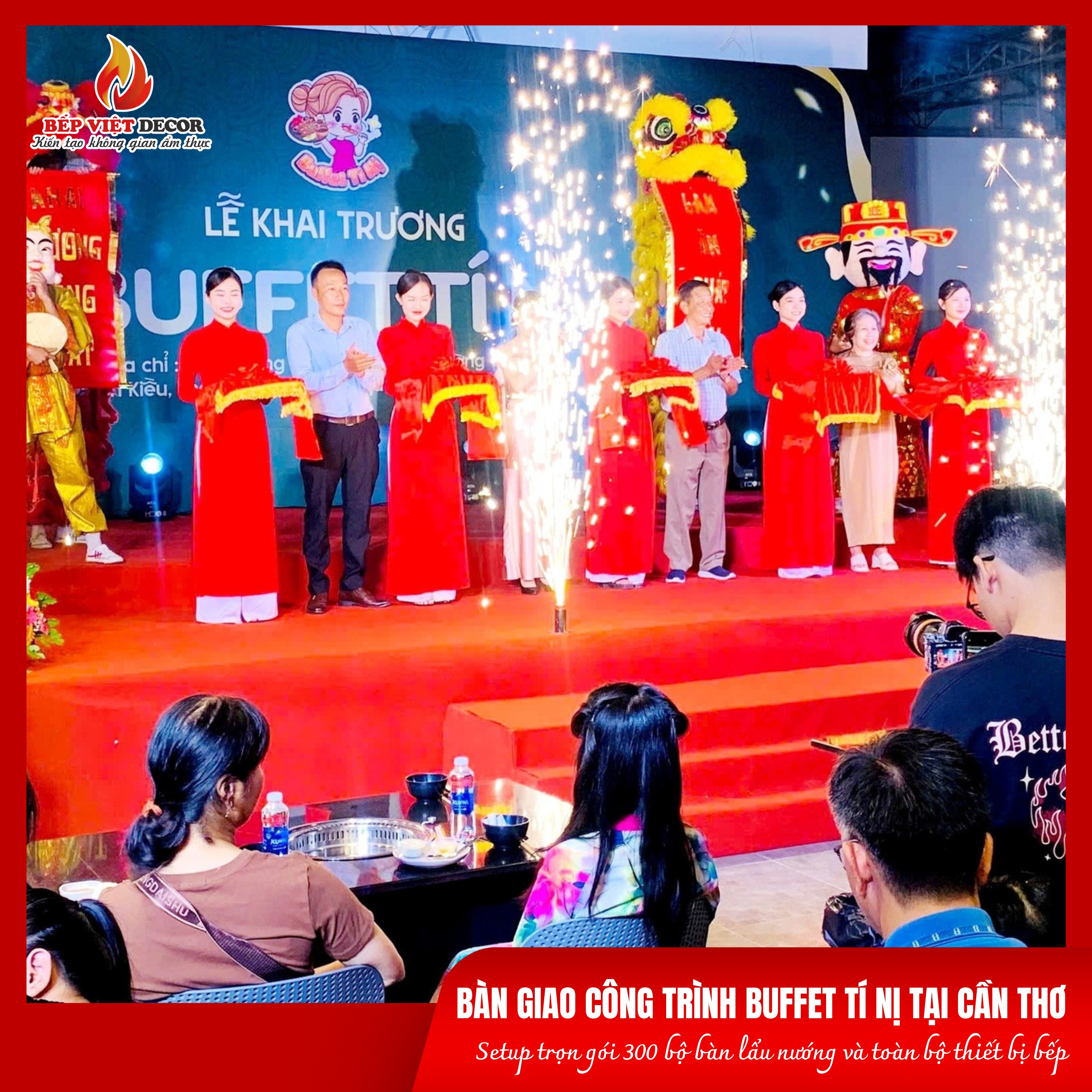 Nhà hàng Buffet Lẩu Nướng Tí Nị