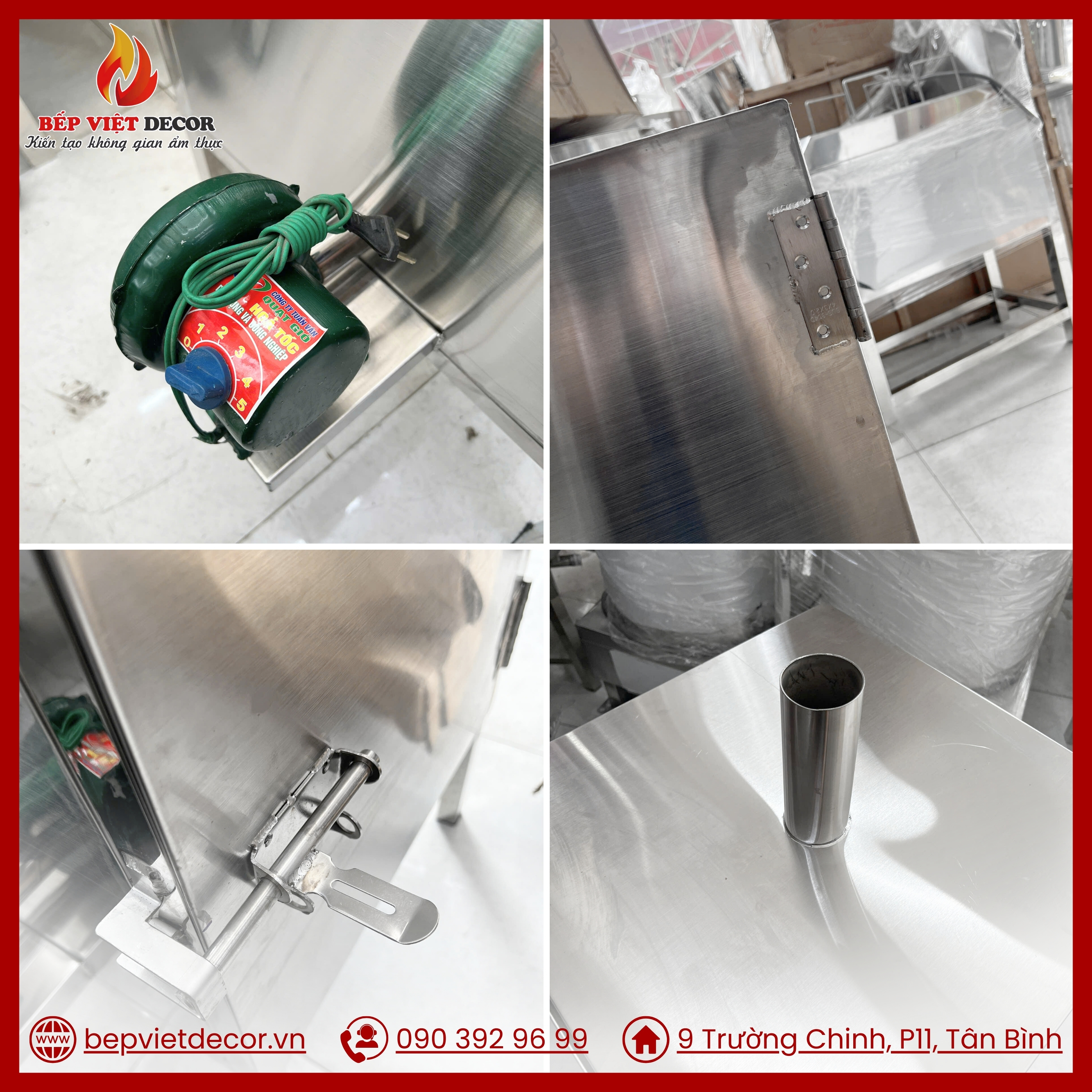 Cấu tạo chi tiết lò ủ than không khói