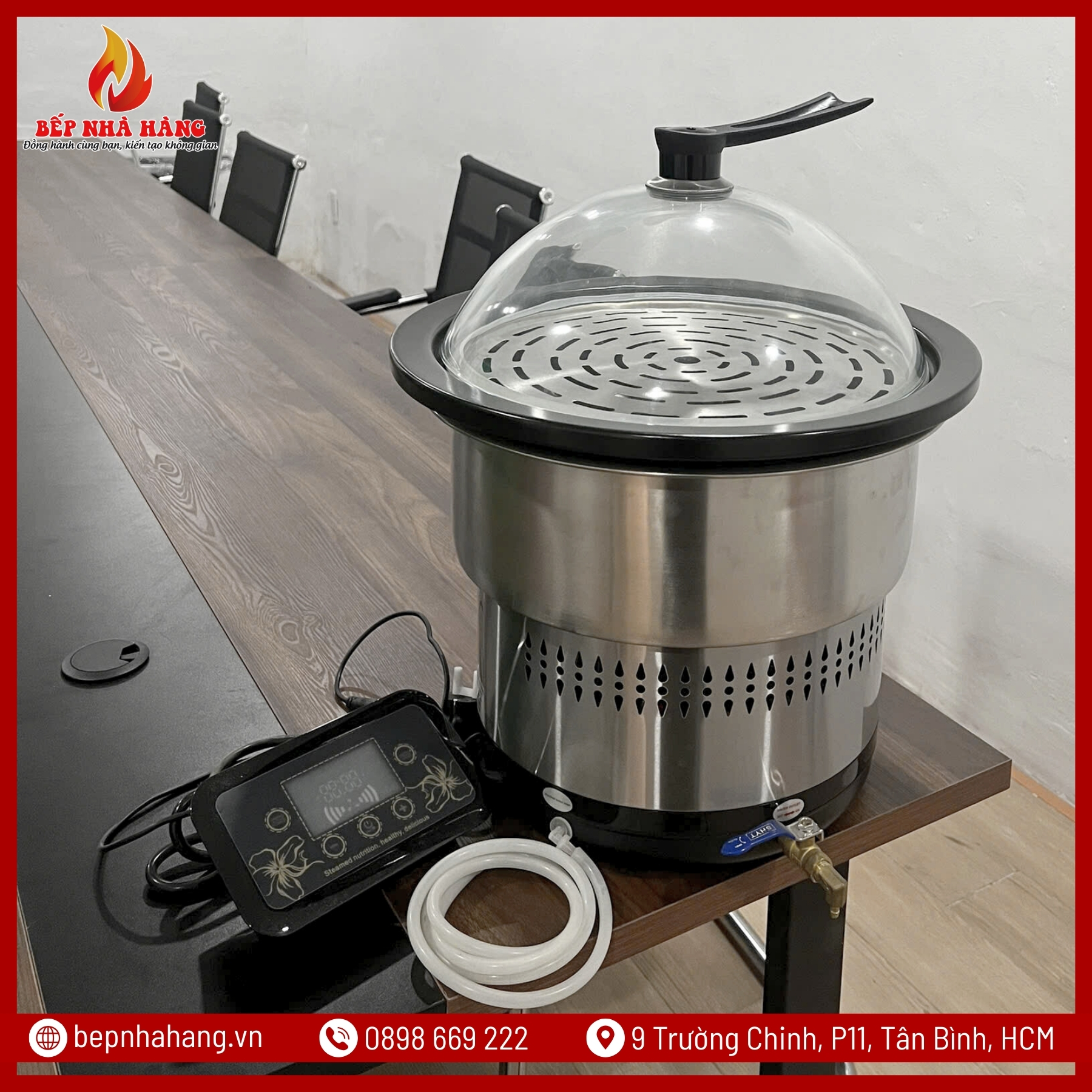 Bếp Việt Decor hướng dẫn sử dụng nồi lẩu hơi