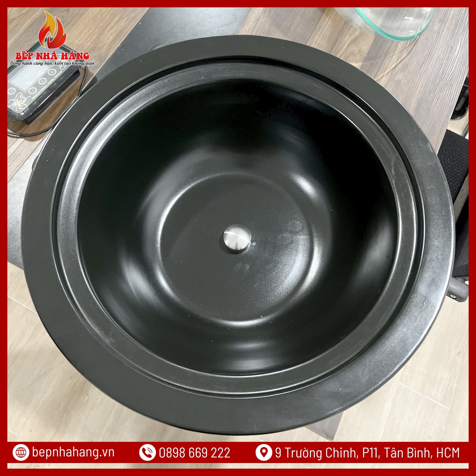 Cấu tạo tinh tế của nồi lẩu hơi