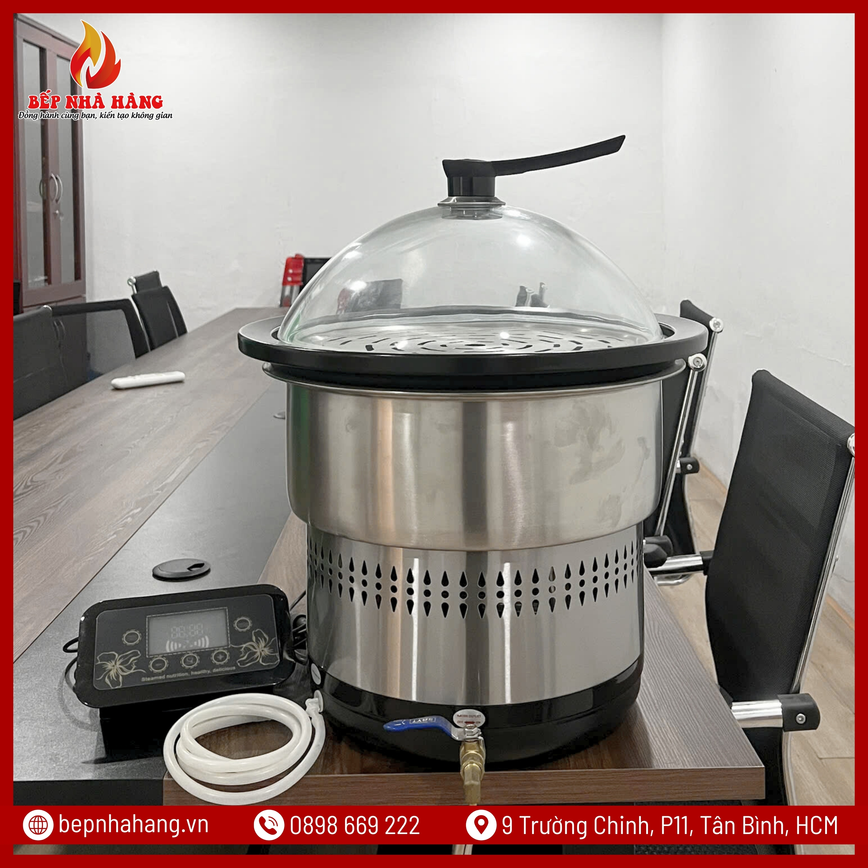 Nồi Lẩu Hơi Có Van Xả