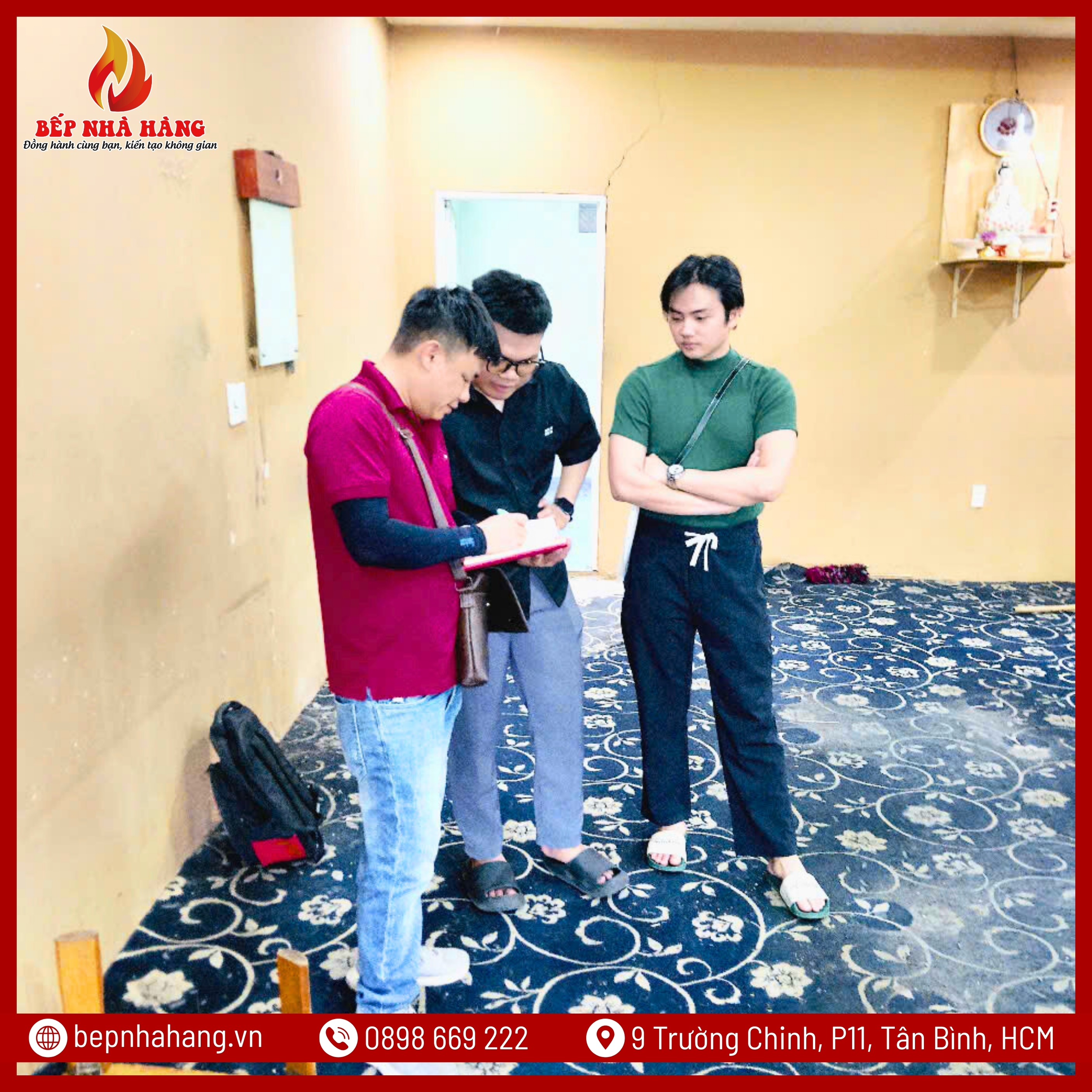 Khảo sát công trình