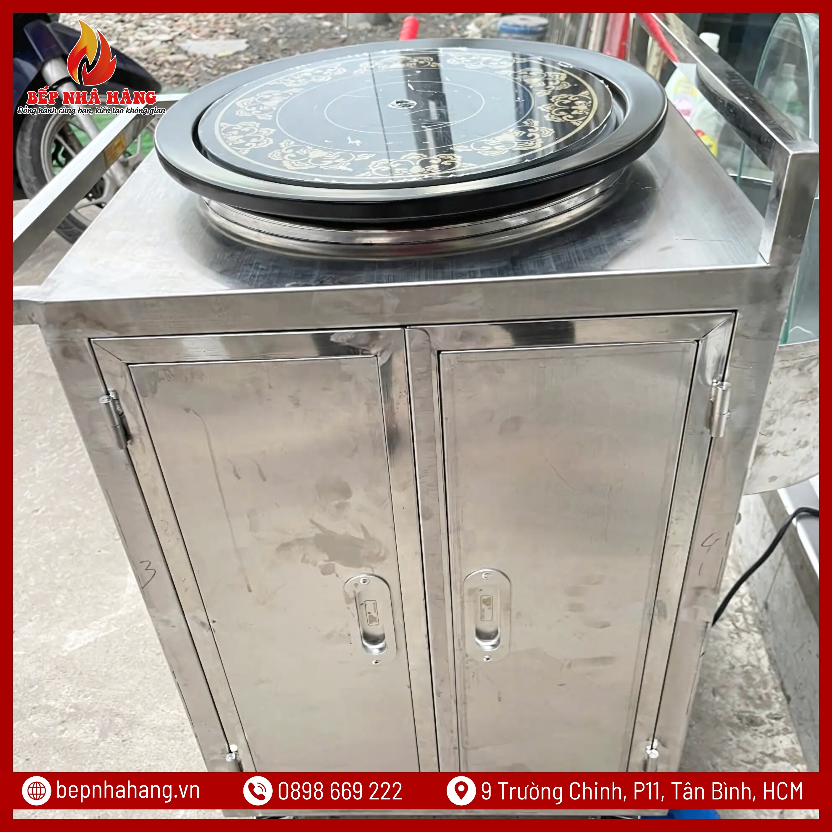 Lợi ích khi sử dụng Xe Lẩu Hơi BV-XLH01