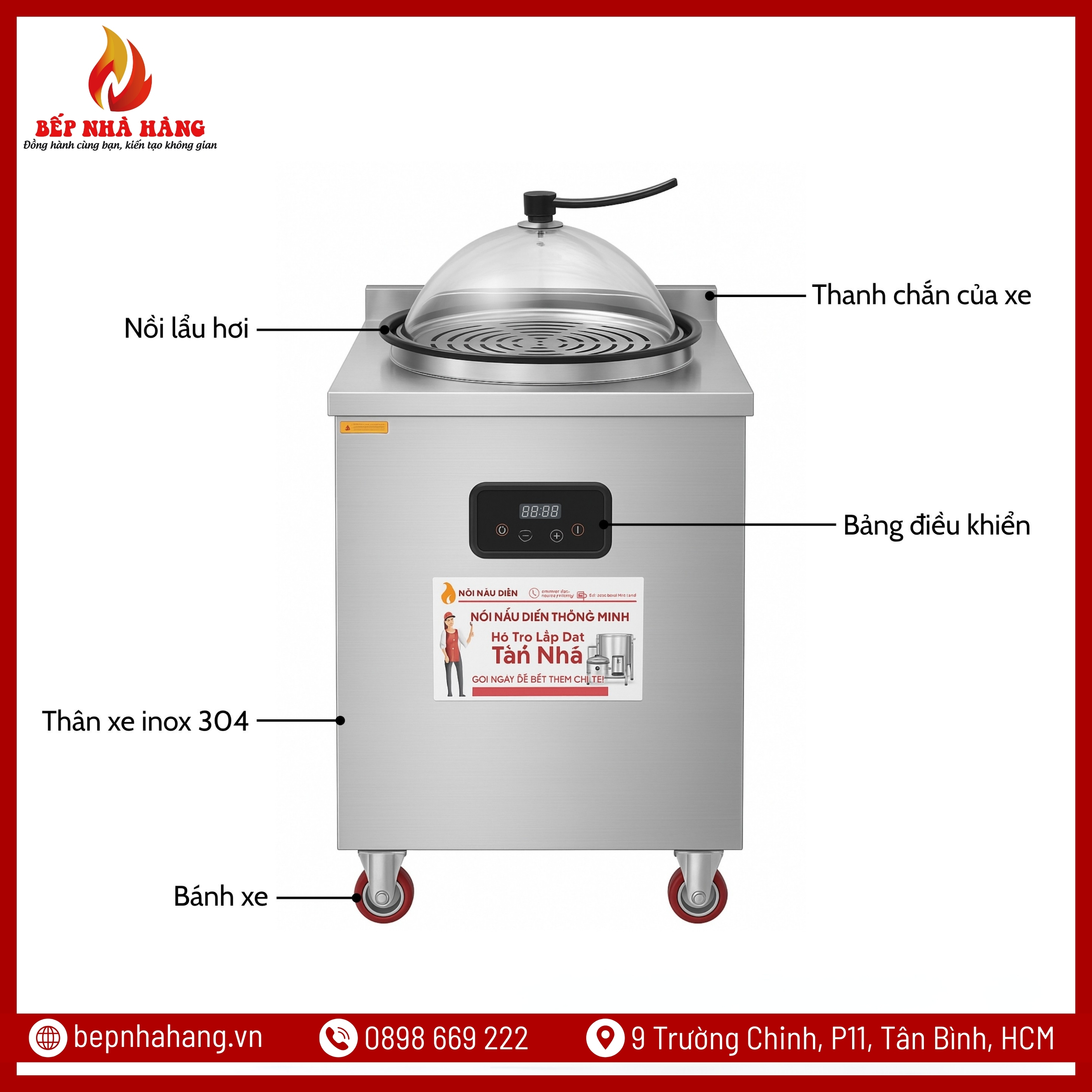 Ưu điểm nổi bật xe lẩu hơi