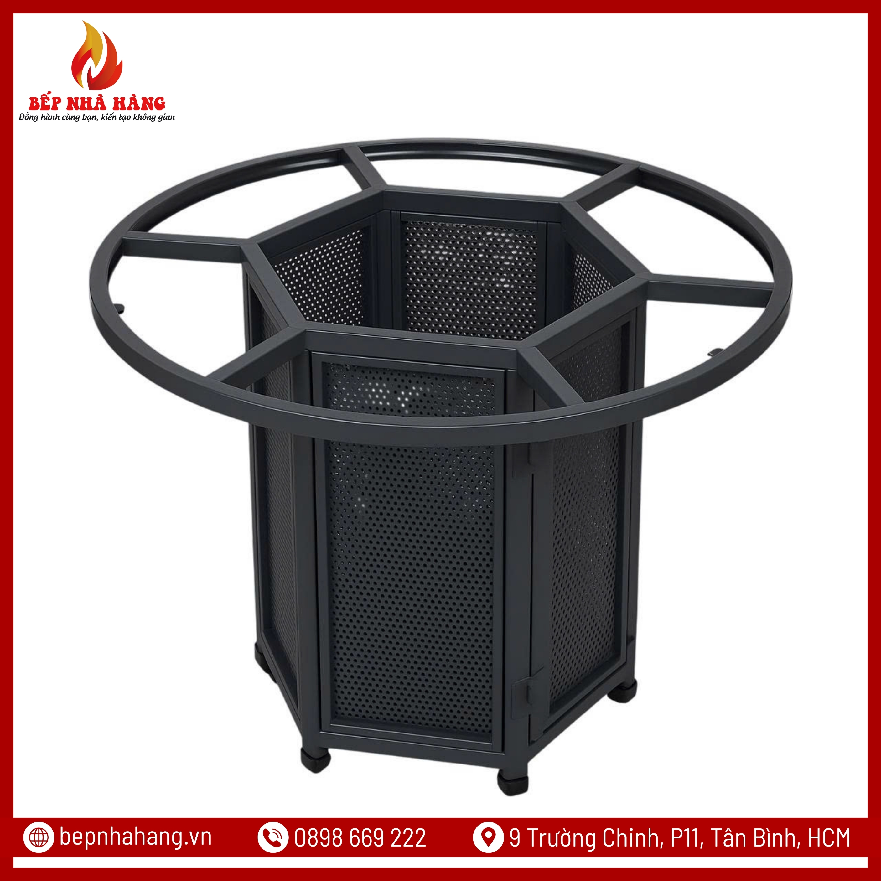Chân Bàn Tròn Lẩu Nướng