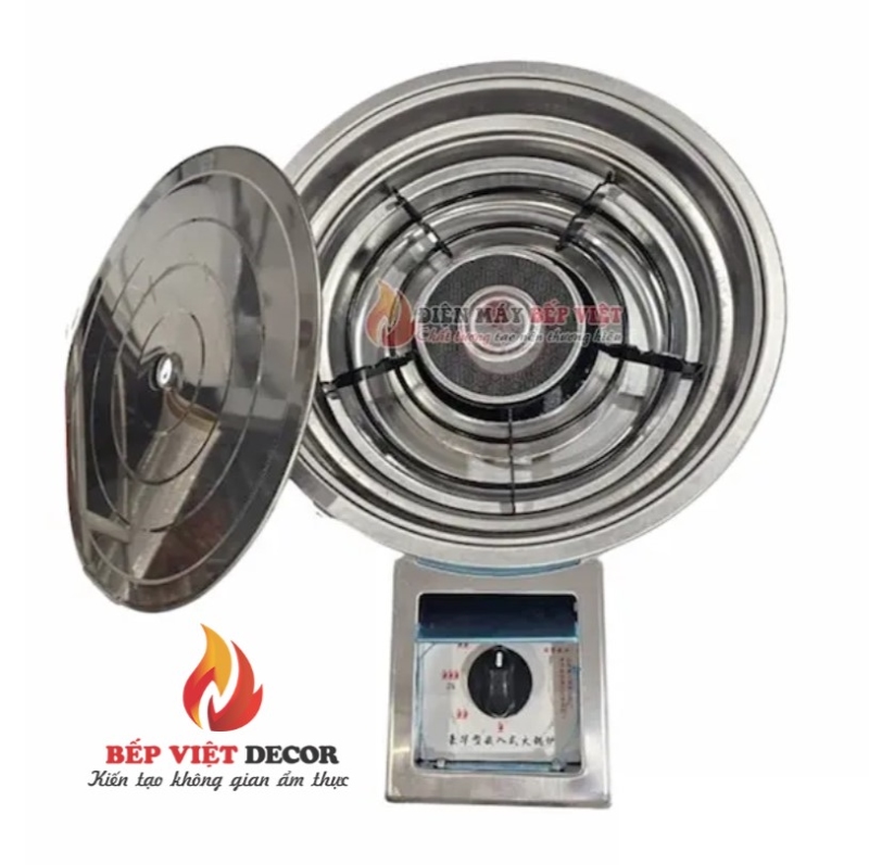 Bếp nướng gas âm bàn nhập khẩu