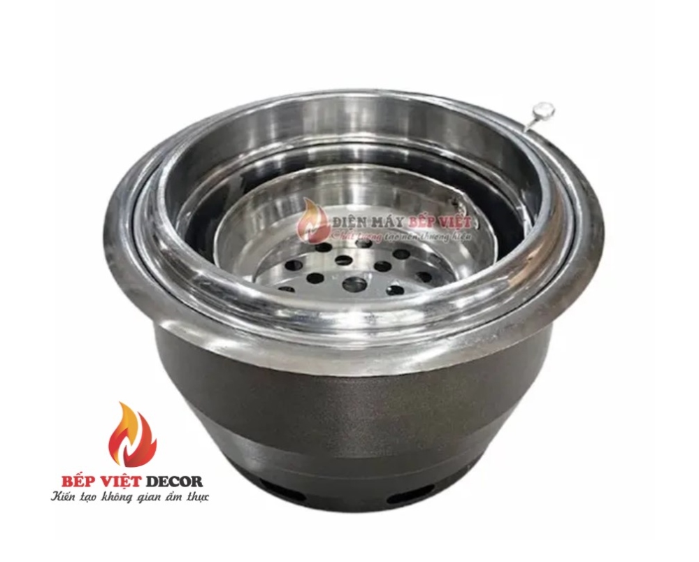 Bếp nướng than dương kiểu Nhật