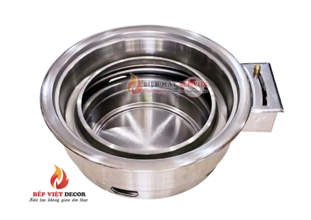Bếp nướng than hút Hàn Quốc cao cấp