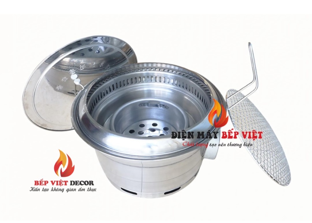 Bếp nướng than không khói