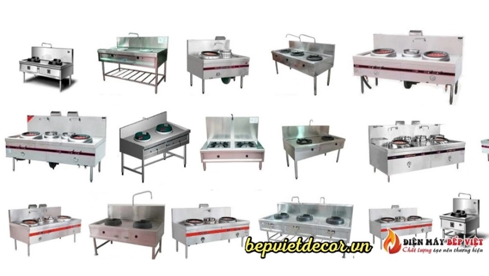 Các loại bếp Âu, bếp Á thông dụng nhất hiện nay tại Bếp Việt Decor