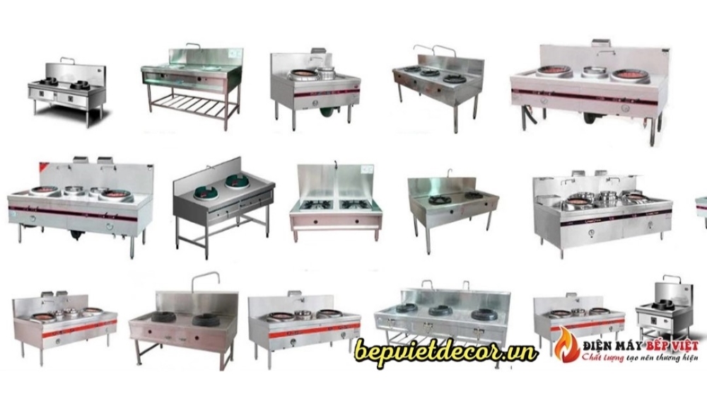 Dòng bếp Á, bếp Âu tại Bếp Việt Decor