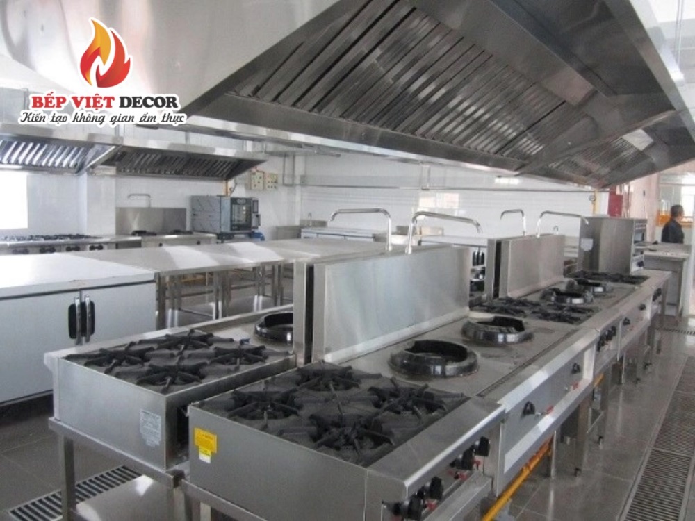 Tận dụng ánh sáng tự nhiên cho không gian bếp