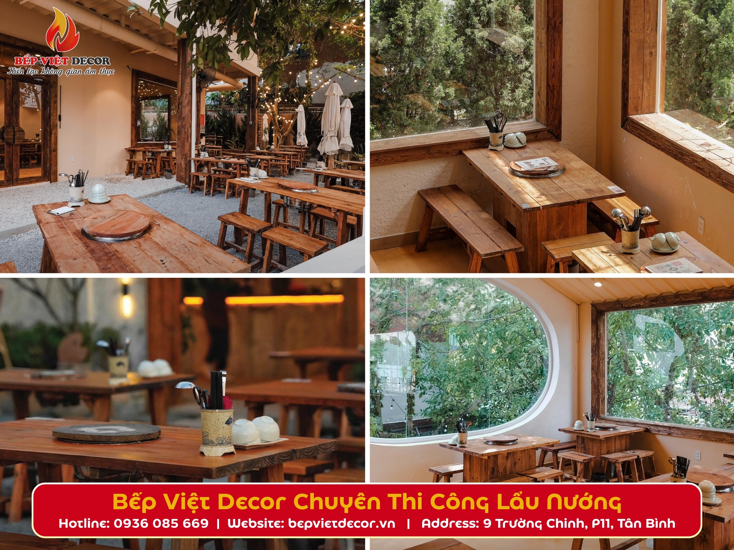 Thi công lẩu nướng tại các tỉnh Nam Trung Bộ &amp;amp; Tây Nguyên