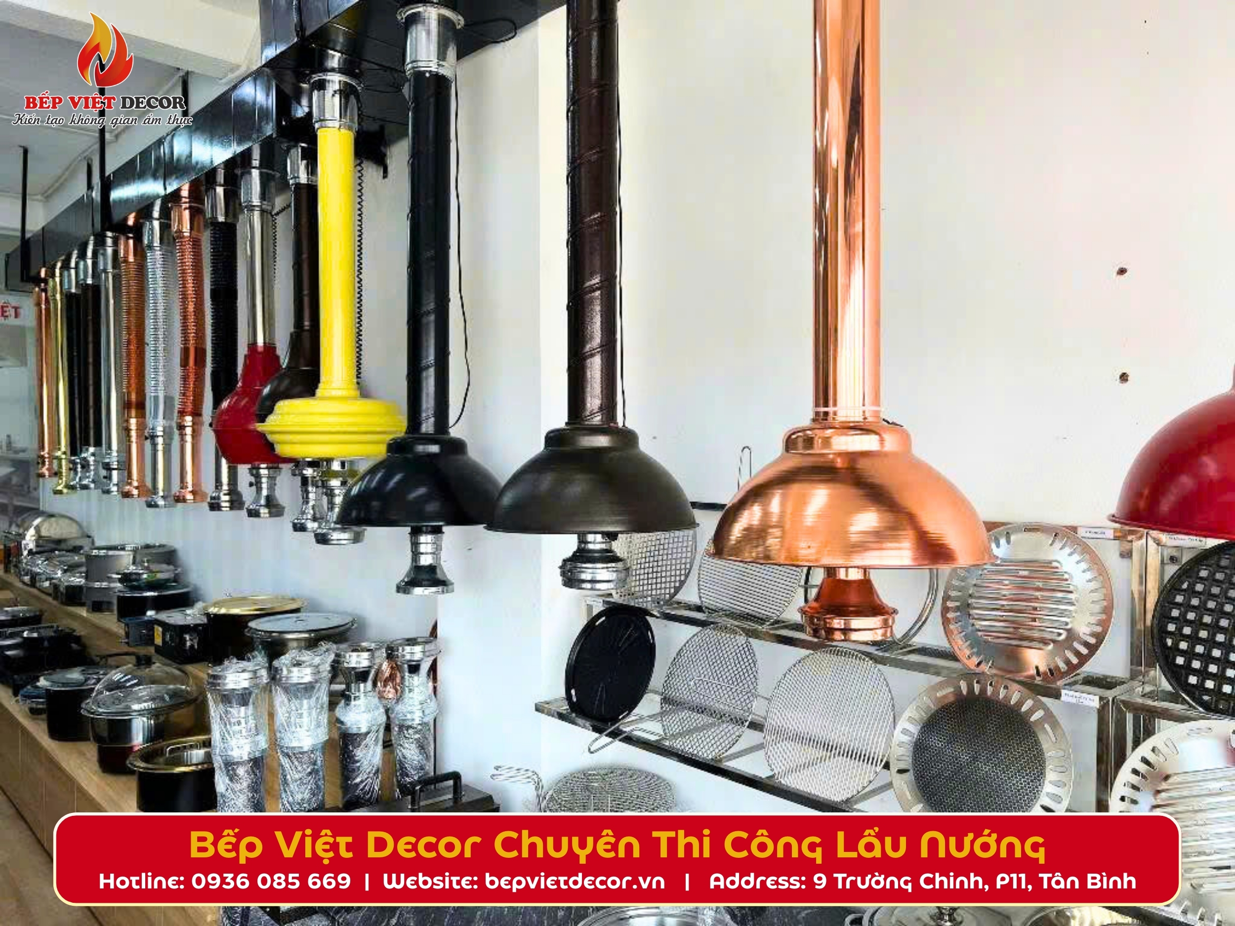 Ưu điểm khi lựa chọn Bếp Việt Decor