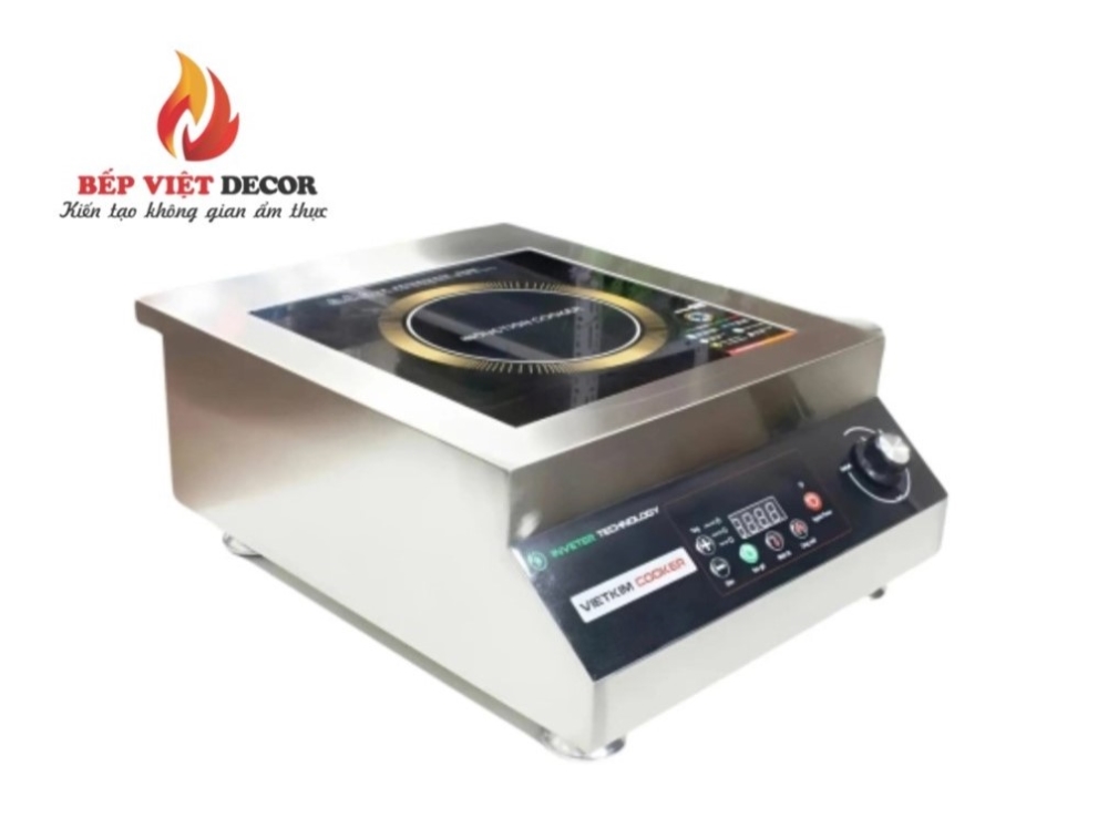 Bếp điện từ công nghiệp đơn