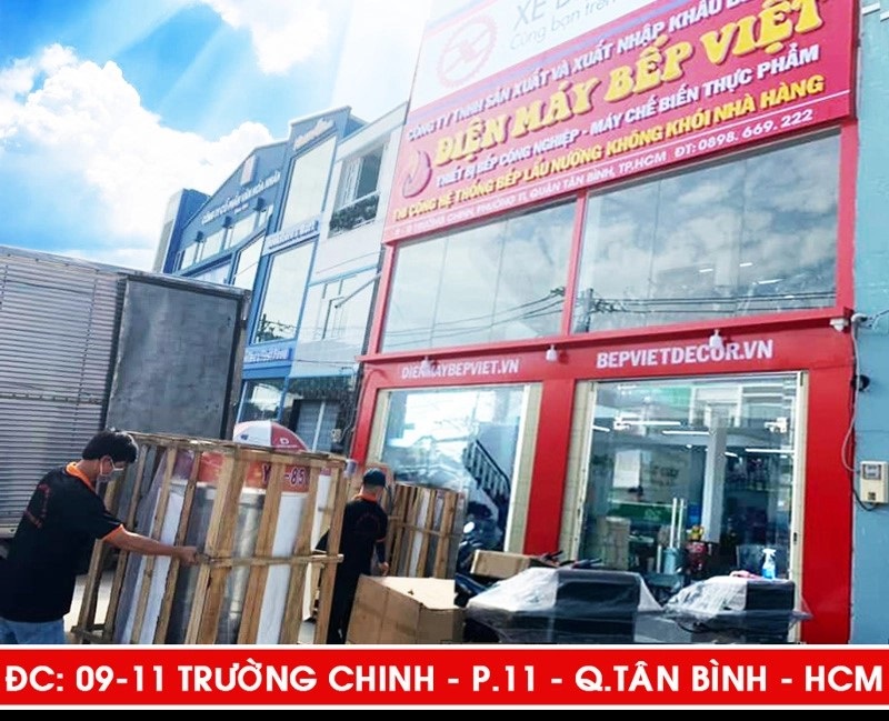 Bếp Việt Decor phân phối nhiều dòng sản phẩm bếp công nghiệp