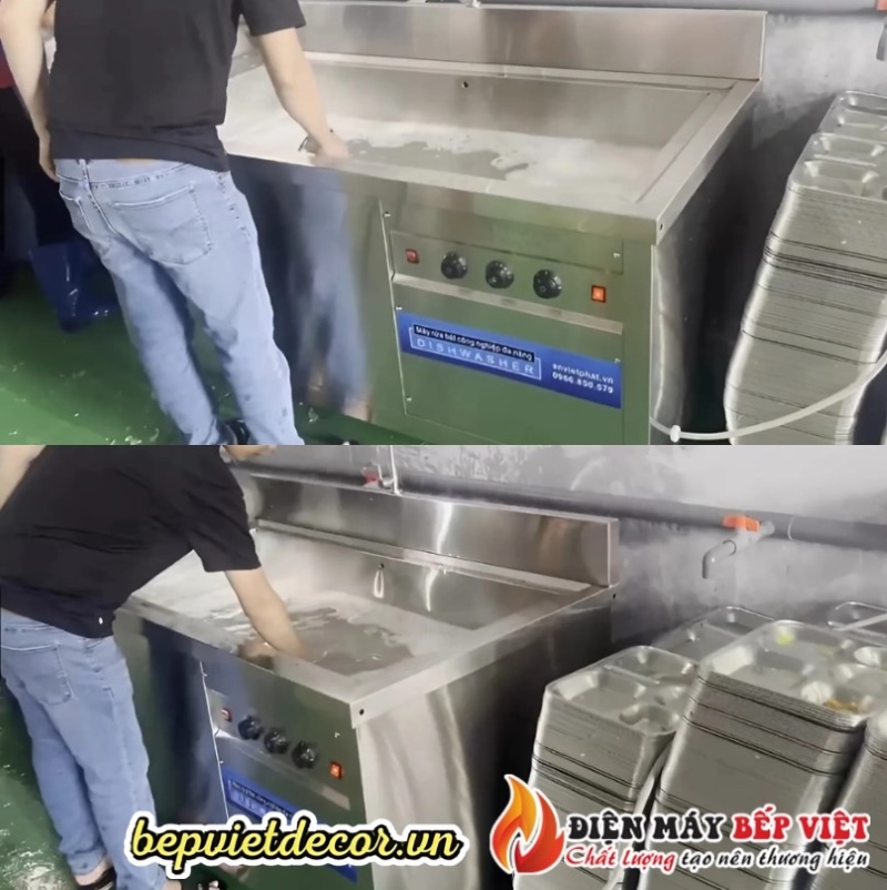Chọn chế độ rửa phù hợp, tránh cho vật dụng quá lớn, và vệ sinh máy định kỳ