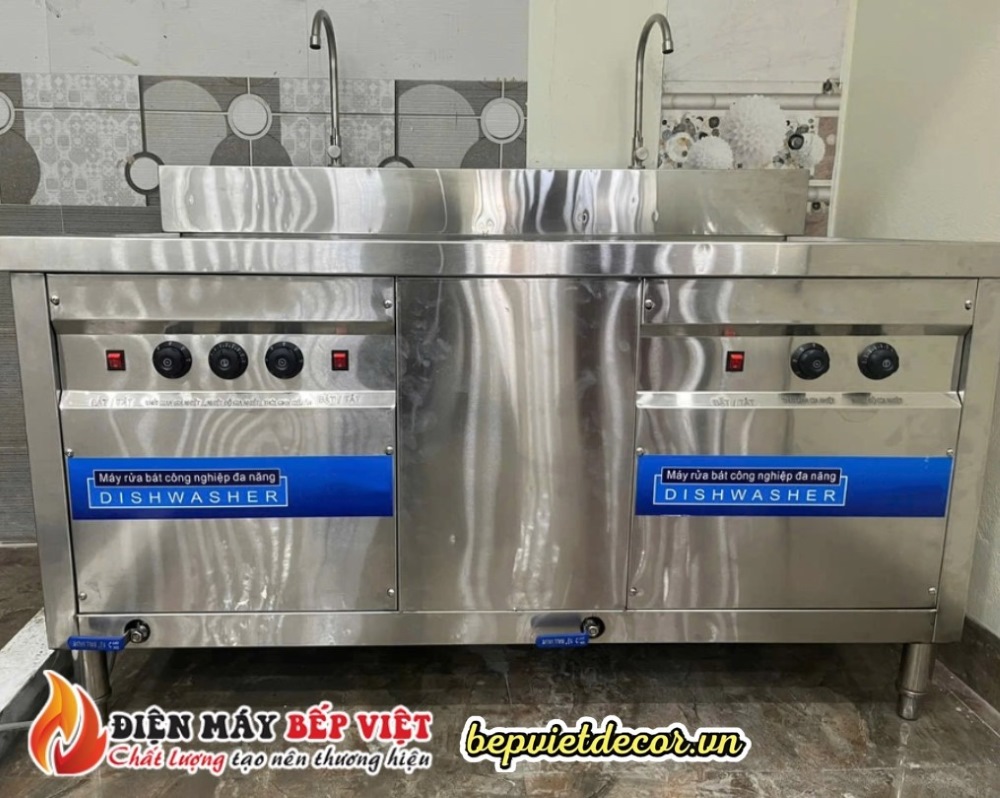 Hướng dẫn chọn mua máy rửa chén bát công nghiệp