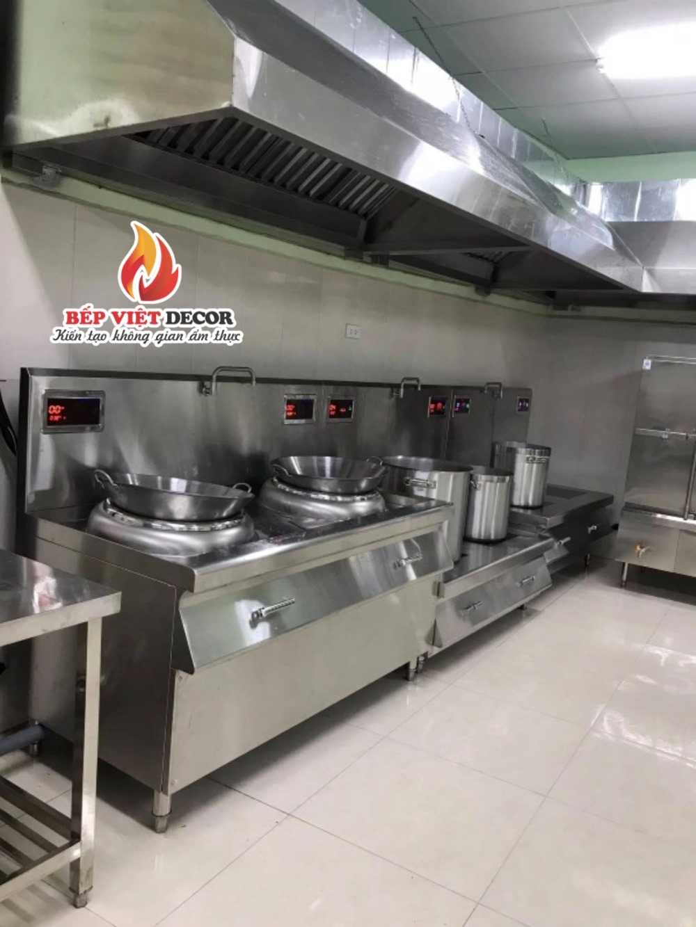 Kinh nghiệm chọn bếp từ công nghiệp đảm bảo chất lượng