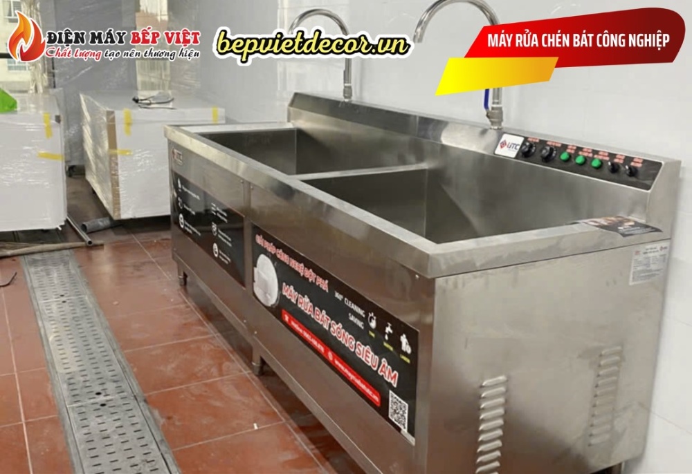 Liên hệ ngay Bếp Việt Decor để sở hữu những lợi ích của máy rửa bát siêu âm