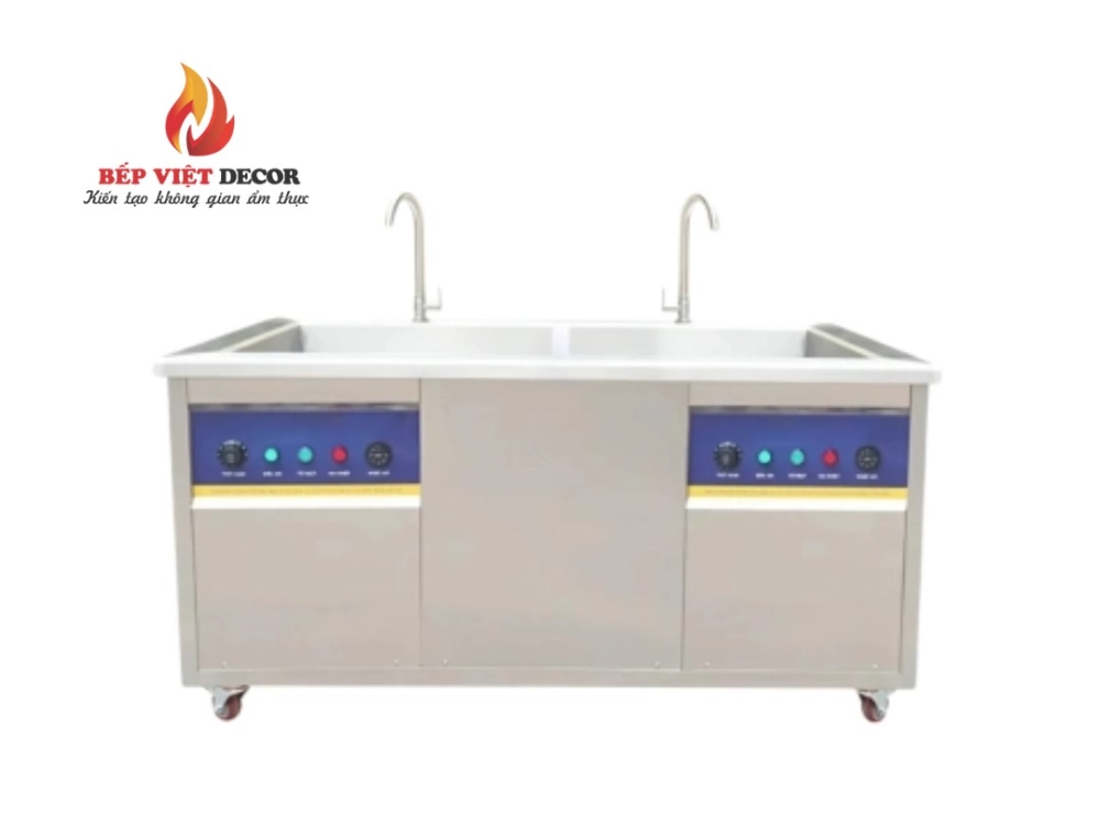 Máy rửa bát sóng siêu âm Dishwasher AVP1700 (hai bồn)