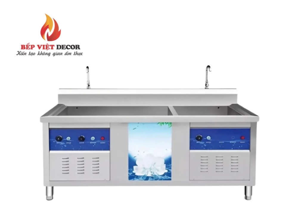 Máy rửa bát sóng siêu âm Dishwasher AVP1900 (hai bồn)