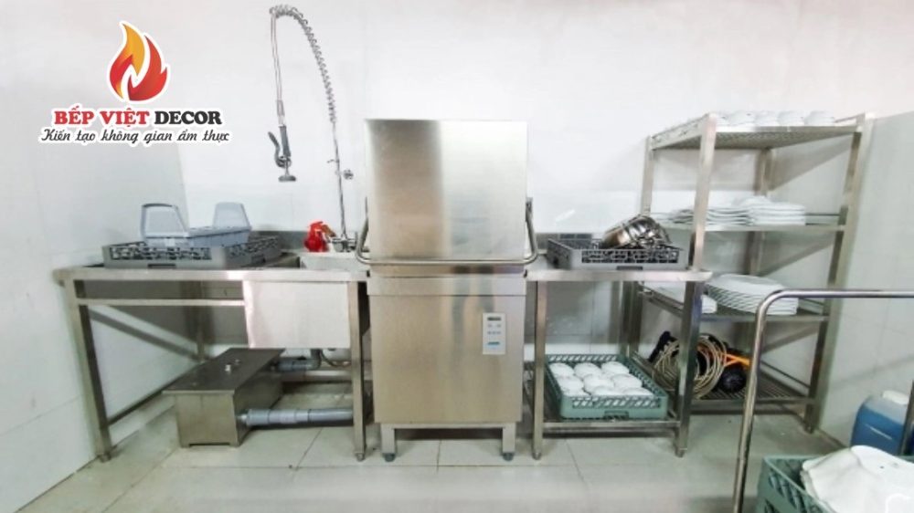 Ưu điểm nổi bật của máy rửa chén công nghiệp