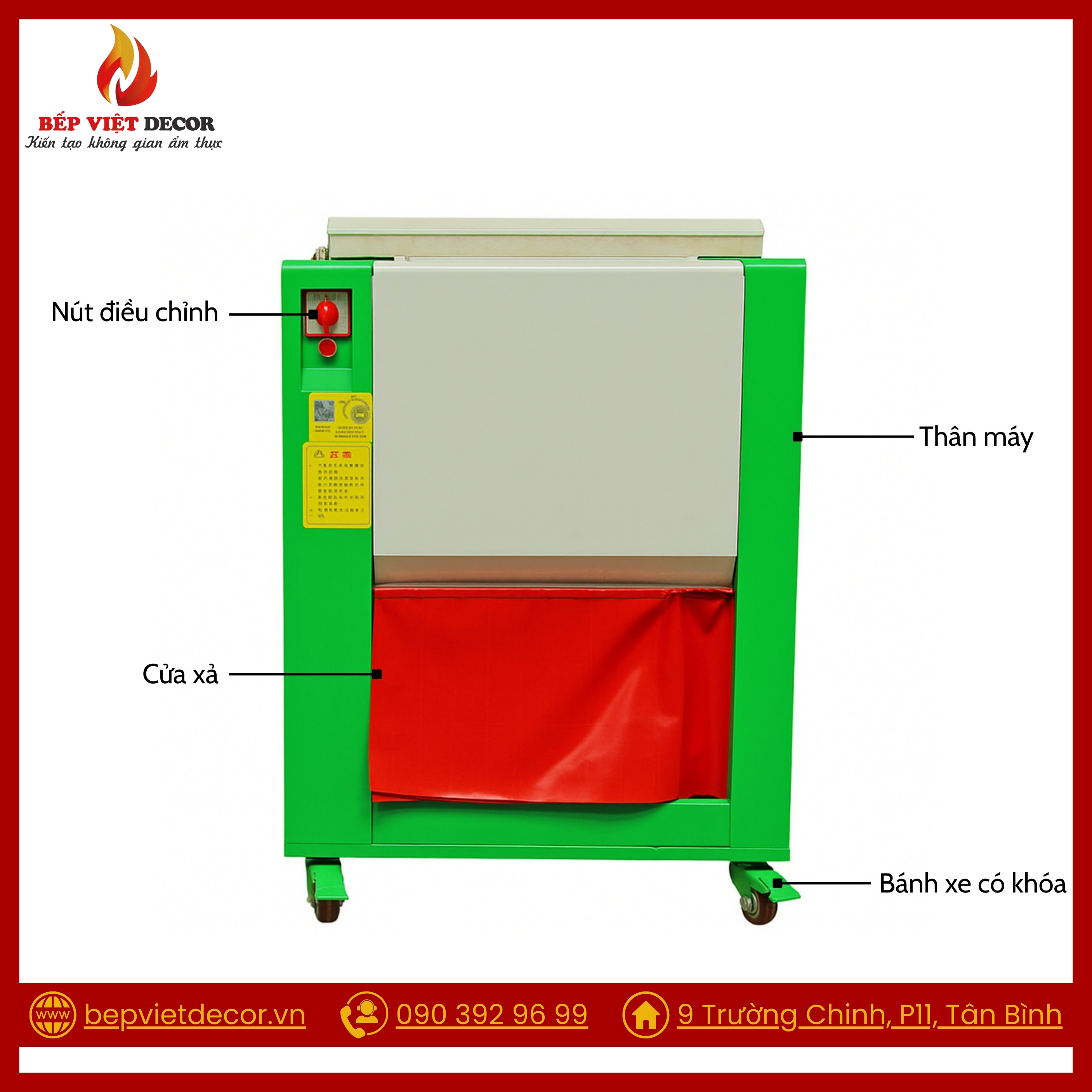 Cấu tạo &amp;amp; tính năng nổi bật máy chà rửa vỉ nướng