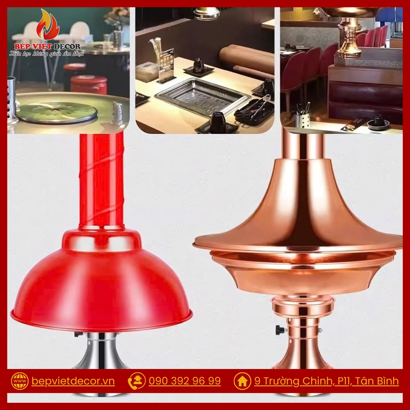 Cấu tạo của ống hút khói cứng màu đỏ