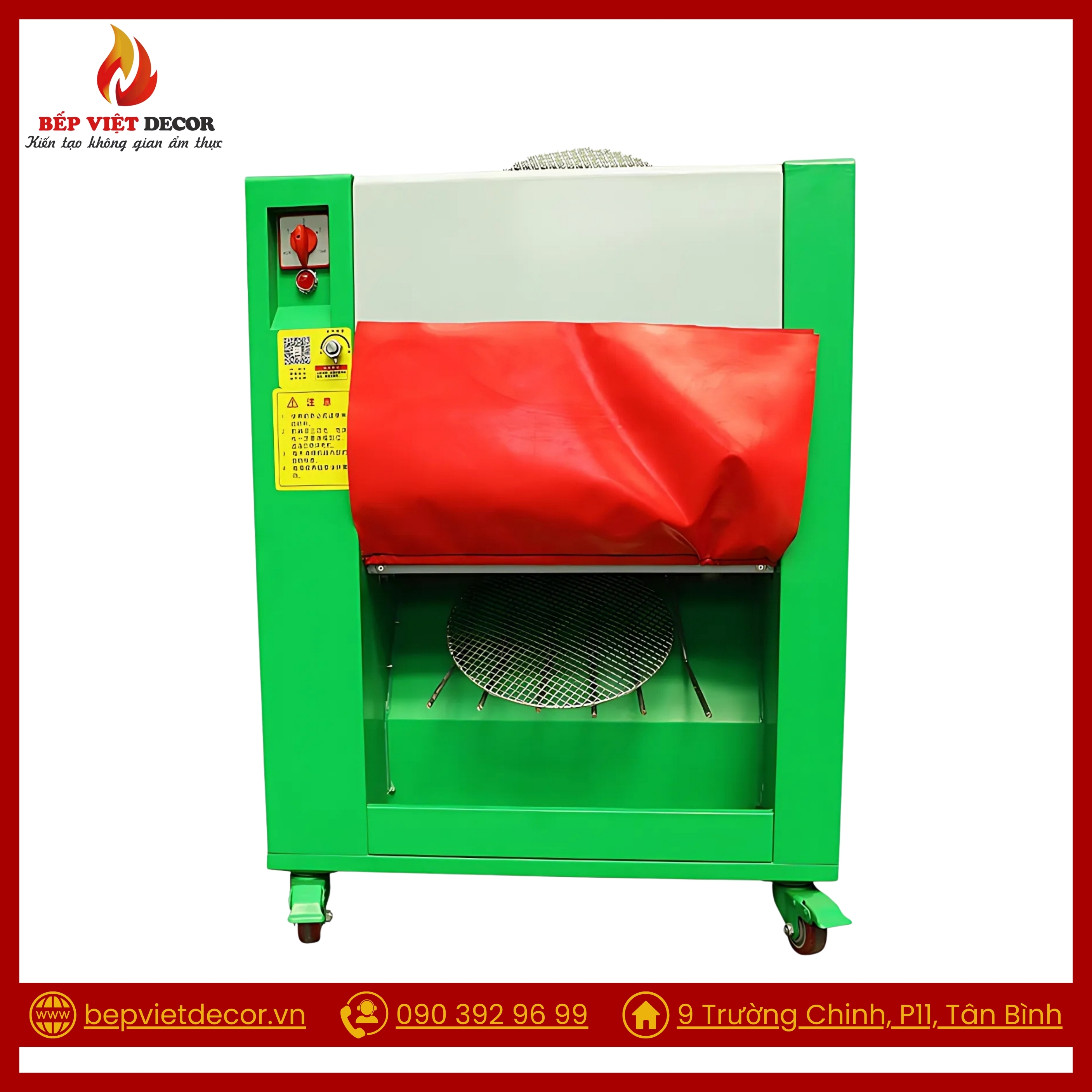 Ứng dụng thực tế máy chà rửa vỉ nướng