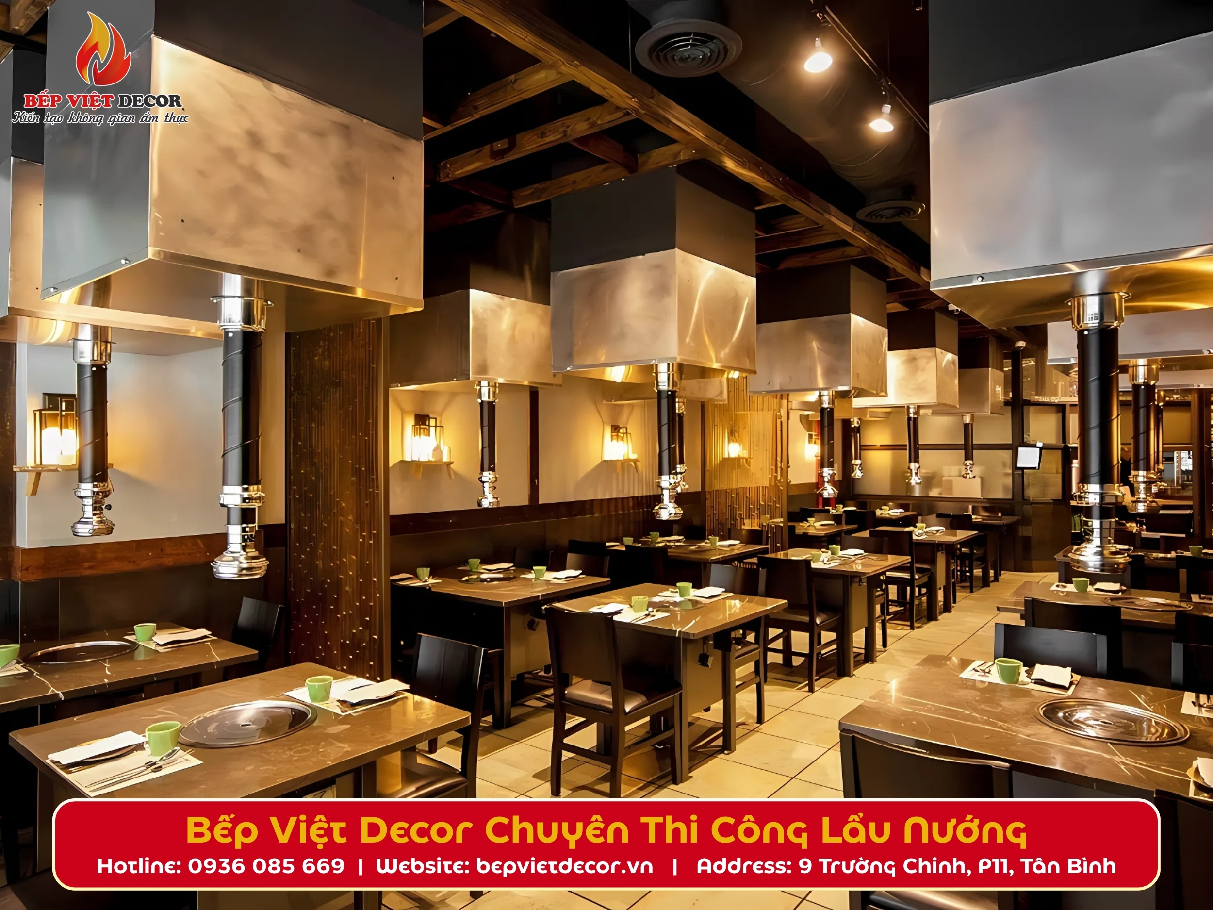 Ưu điểm khi lựa chọn Bếp Việt Decor