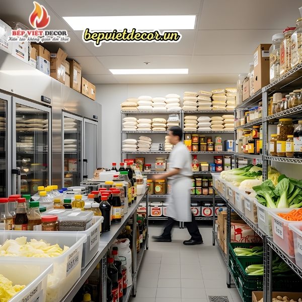 Bảo quản thực phẩm đạt chuẩn