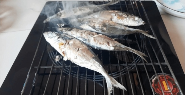 Bếp nướng hồng ngoại là giải pháp cho những ai yêu thích cá nướng nhưng lo ngại mùi khói