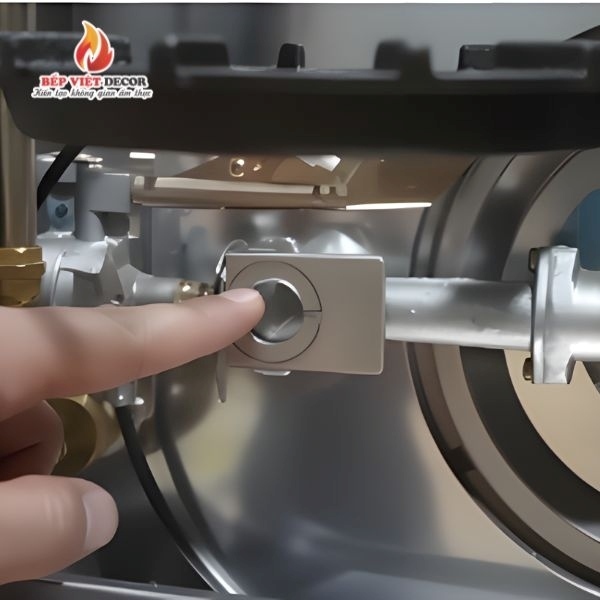 Cách chỉnh gió bếp gas công nghiệp dương
