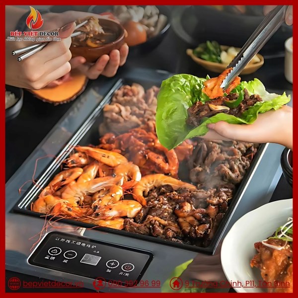 Cách làm này tuy giúp thực phẩm nhanh chín nhưng cũng mất thời gian công sức để dọn vệ sinh bếp hồng ngoại