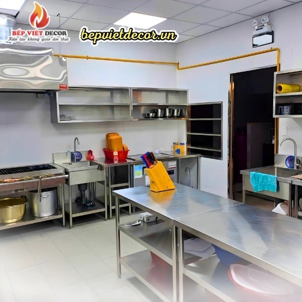 Đảm bảo vệ sinh thiết bị