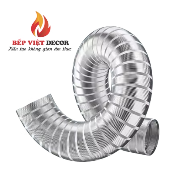 Ống hút mềm phù hợp với mọi mô hình bếp công nghiệp
