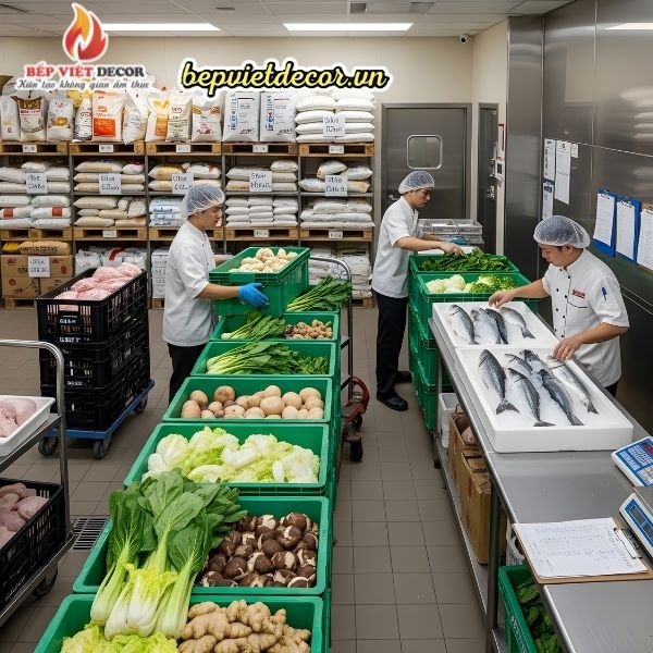 Nguyên liệu đầu vào