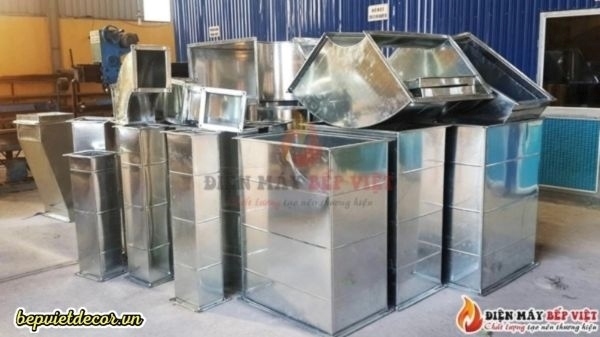 Ống hút vuông phù hợp cho không gian nhỏ tới vừa