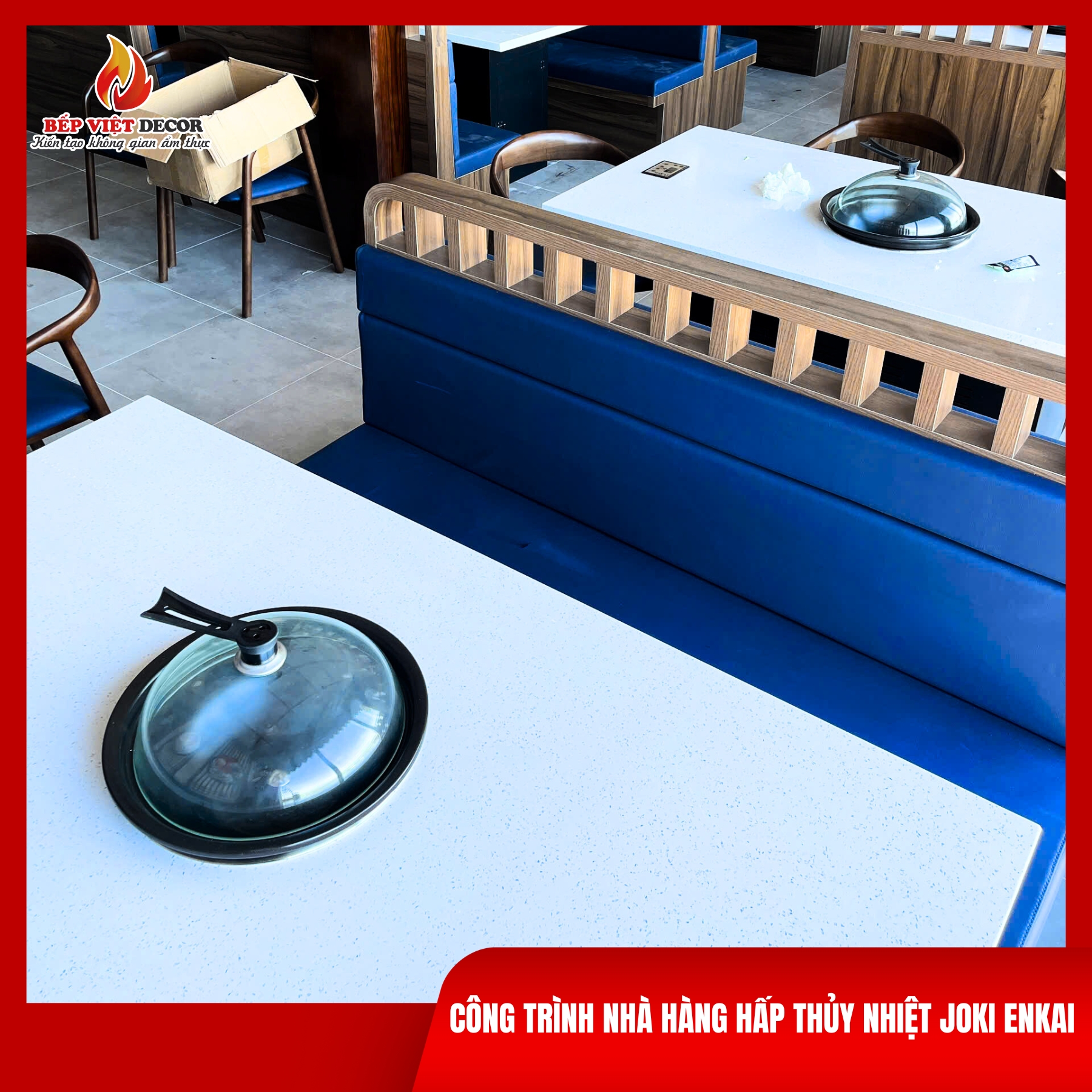 Hoàn thiện và bàn giao công trình