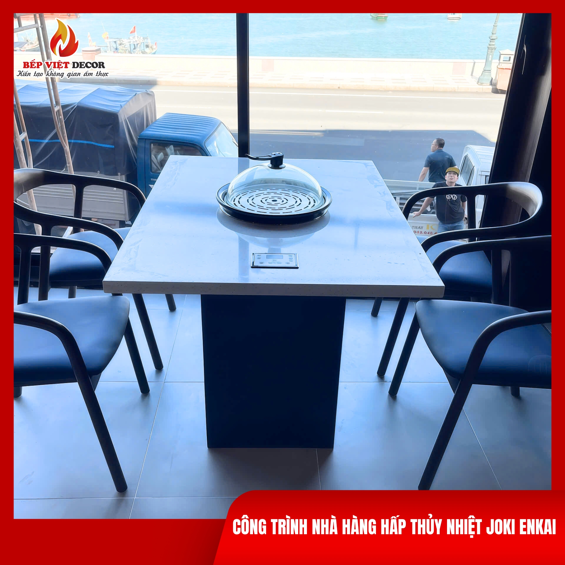 Hoàn thiện và bàn giao công trình