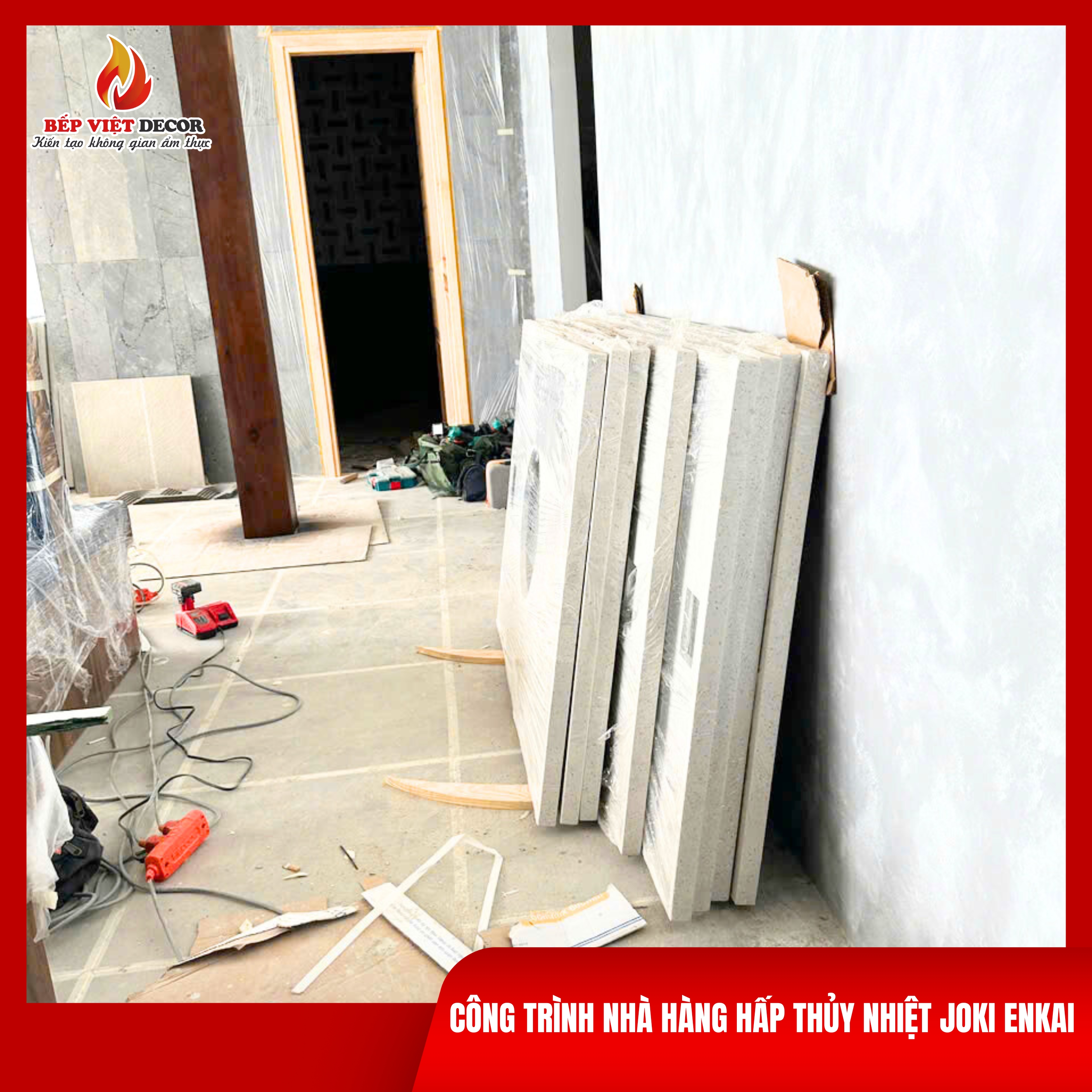 Tập kết vật tư &amp;amp; sản xuất thiết bị